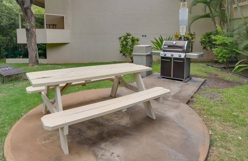 Kihei Apartment | Maui Banyan F-103A Stunning Studio With AC