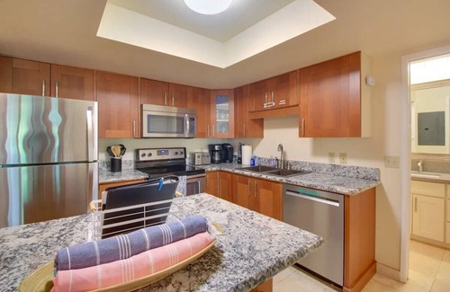 Kihei Condo | Maui Banyan F-203 Stunning 1 Bedroom Condo With AC