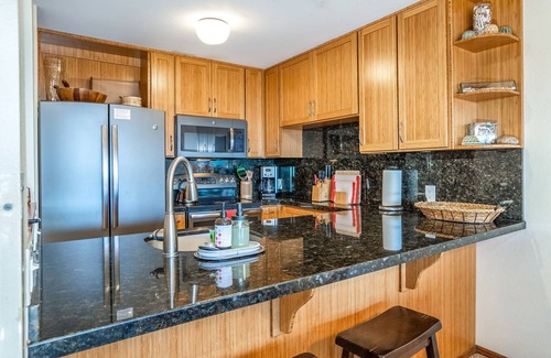 Kihei Condo | Maui Kamaole #A-203 Spectacular Ocean Views! A/C, Great Location and Rates