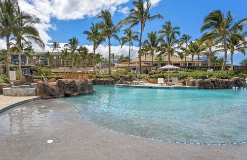 Kihei Villa | Maui Resort Rentals: Hilton Maui Bay Villas - Brand New 1BR Oceanview Suite!