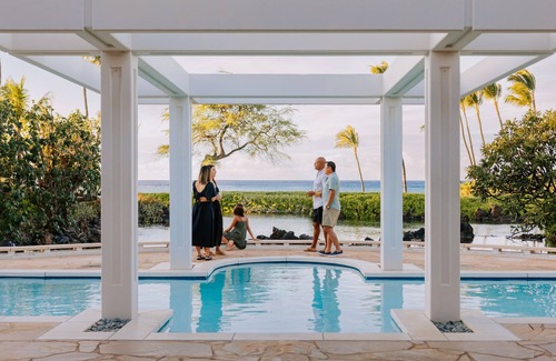 Kamuela Villa | Mauna Lani Luxury Oceanfront Two Bedroom Residence