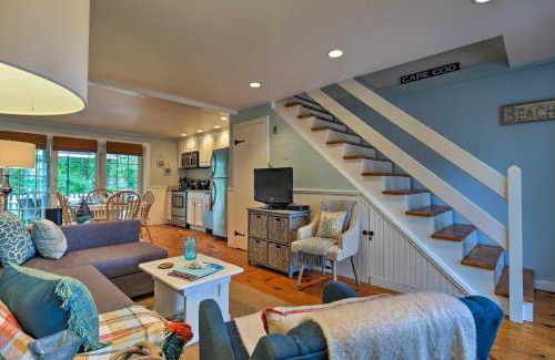 Mashpee Apartment | Maushop Village Getaway with Private Beach Access!