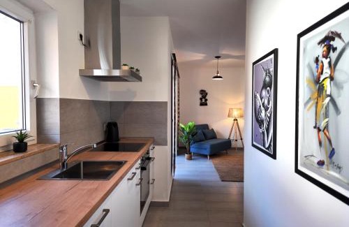 Neustadt an der Weinstrasse Apartment | Mawulo - Stadtwohnung im Zentrum mit Balkon