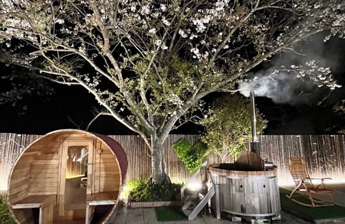 Sosa House | Maximum 15 people You can enjoy BBQ sauna and openair bath in a completely private space in a t - Asahi Sanso / Sosa Chiba
