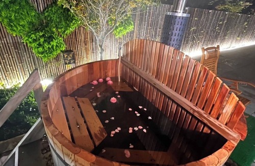 Sosa House | Maximum 15 people You can enjoy BBQ sauna and openair bath in a completely private space in a t - Asahi Sanso / Sosa Chiba