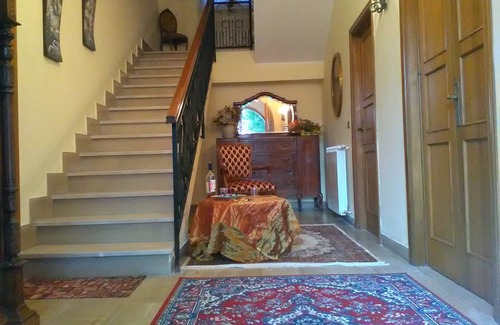 Pescina Villa | Maximum tranquility in the center