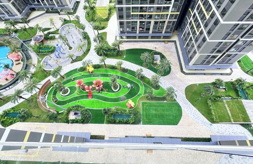 District 9 Apartment | [May House] Solari 2BR apartment opposite Vincom Mega Mall