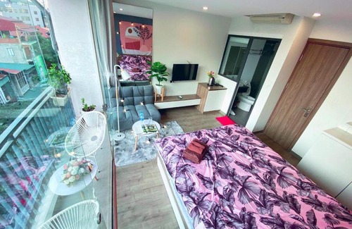 Hai Ba Trung House | May - Rooftop Sky view 01 sđt 09756-59323