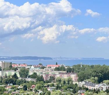 Nowy Port Apartment | Maya's Flats & Resorts 101 SEA VIEW - 3 pokojowy apartament z widokiem na morze na Letnicy