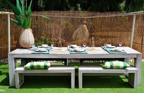 Cas Grandi Apartment | Mayo, 2 room apartment, pool, playground, near beaches