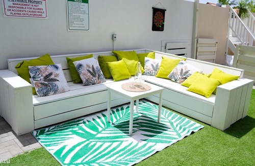 Cas Grandi Apartment | Mayo, 2 room apartment, pool, playground, near beaches