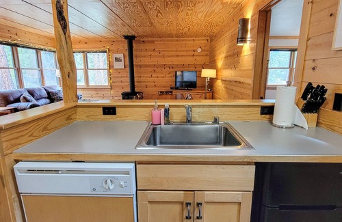 Mazama Cabin | Mazama Panorama - 2 bedroom cabin at Wilson Ranch
