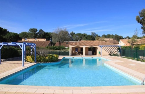 La Motte House | MAZET 4 Pers. CLIM-PERGOLA-TERRACE/GARDEN 40m2 - RESIDENCE POOL-WIFI