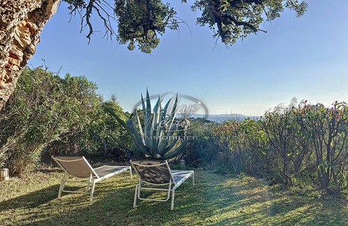 Cavaliere Ski Chalet | Mazet provençal T2 Duplex 35 m2 for 4 people with garden sea view at Mas de Pramousquier