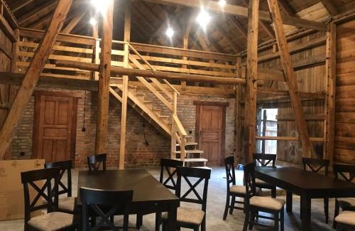 Worliny Ski Chalet | Mazurska Zagroda - Żabi Rechot - dom - stodoła - jacuzi-sauna