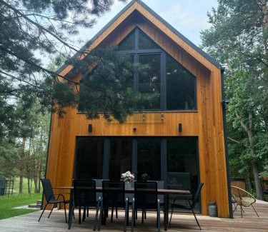 Dzwierzuty House | Mazury Linowo - Domy z basenami