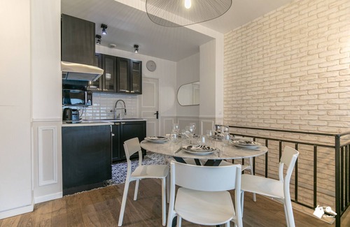17th Arrondissement Apartment | MBA - Cavalloti Splendide Appartement