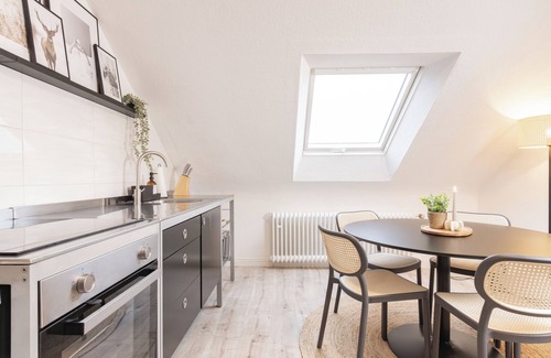 Lank-Latum Apartment | Mc´maggies Atelier mit Insgesamt 6 Schlafplätzen