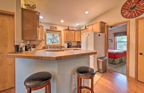 McCall House | McCall Retreat w/AC, BBQ Grill , Bikes & Balcony