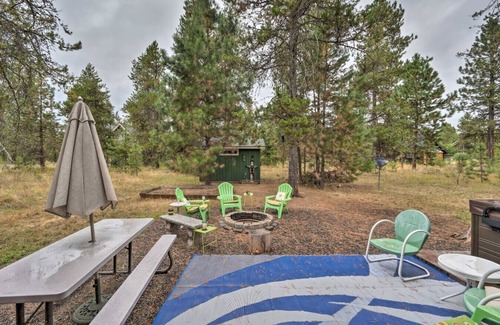 McCall House | McCall's Cabin w/AC, Firepit, Hot Tub & Kayaks