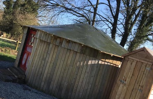 Ballyfoyle Other | McClure Yurt at Carrigeen Glamping
