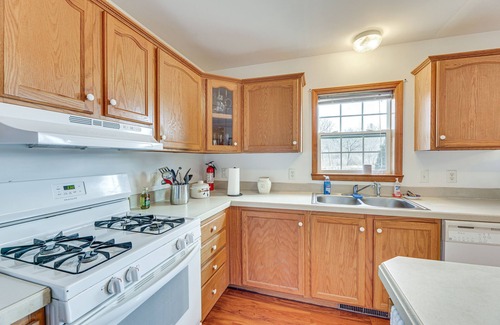McDowell House | McDowell ‘Highland County River Retreat’ w/Views!