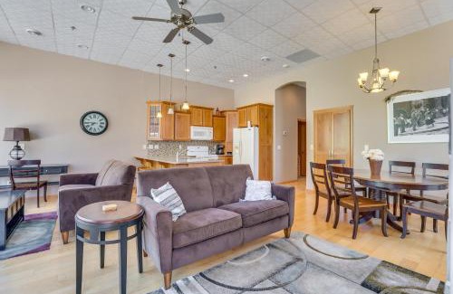 McGregor Apartment | McGregor Condo with Brewery On-Site Steps to River!