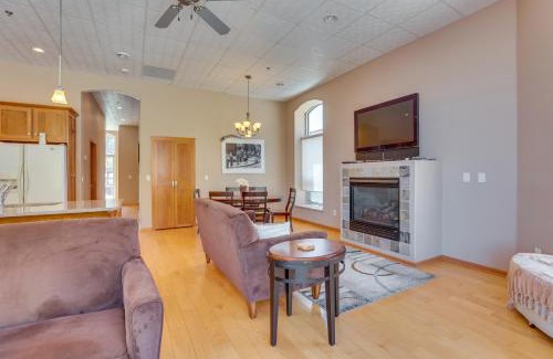 McGregor Apartment | McGregor Condo with Brewery On-Site Steps to River!