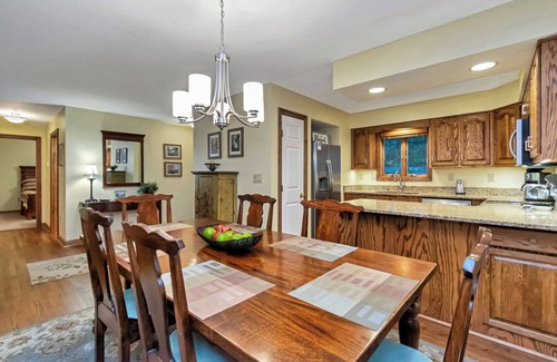 Blowing Rock Condo | Mckinley 1 | Fireplace, Restaurant, Pool, Spa