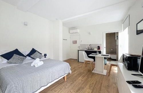 Coudes Apartment | MCosy1, Studio, 2 pers, Clim, proche A75