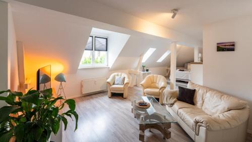 Magdeburg Apartment | MD-6 Buckau Karl-Schmidt-Strasse 22 Appartement Top Ausstattung - Smart TV - 2Schlafzimmer -5 Min zum Zentrum