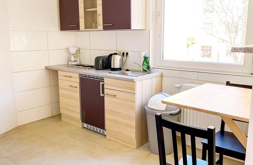 Magdeburg Apartment | Md02 Apartment in Magdeburg, 36qm, 1 Wohn- /schlafzimmer, Max. 2 Personen