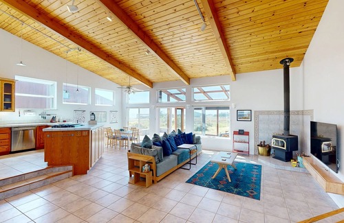 Sea Ranch House | Meadow home with sunroom, ocean view, shared pools & tennis courts - dogs OK