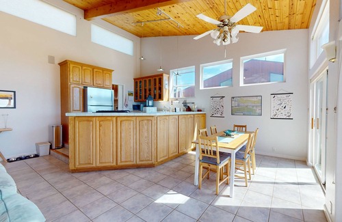 Sea Ranch House | Meadow home with sunroom, ocean view, shared pools & tennis courts - dogs OK