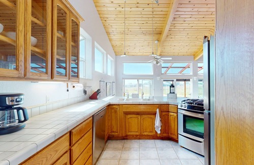 Sea Ranch House | Meadow home with sunroom, ocean view, shared pools & tennis courts - dogs OK
