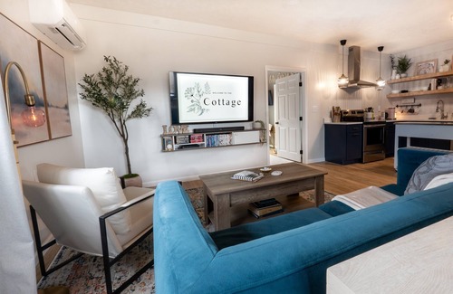 Logan Cottage | Meadow Rise Cottage at Hocking Hills