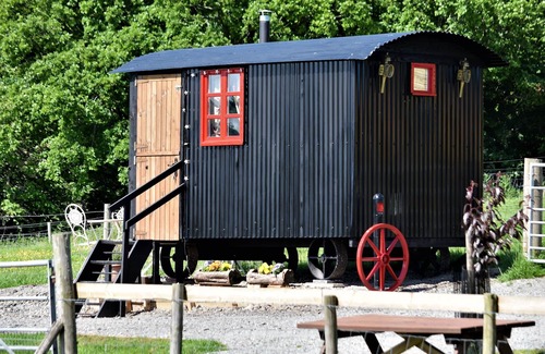 Rhayader Cabin | Meadow Shepherds hut