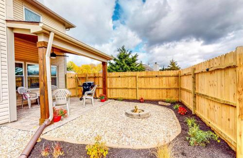 Indianapolis House | Medallion Place