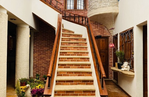 Del Cerrillo House | Medieval Style House