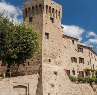 Montegiorgio House | Medieval Tower With Views Of Sibillini Mountains