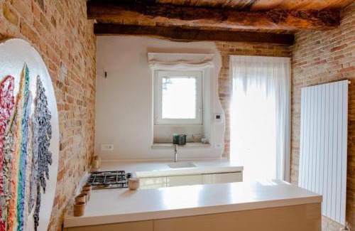 Montegiorgio House | Medieval Tower With Views Of Sibillini Mountains