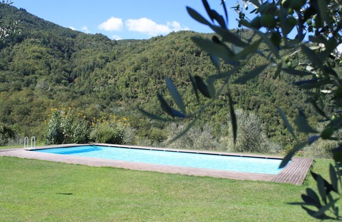 Londa Villa | medieval watch tower and pool, near Florence, suitable for remote working