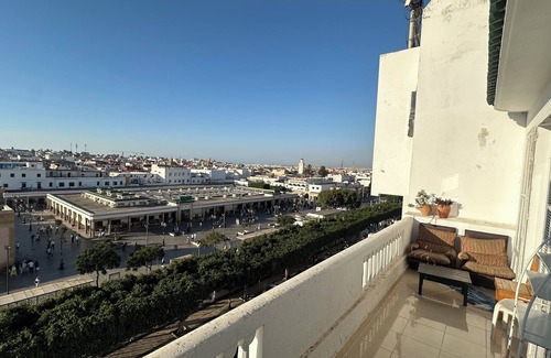Quartier Des Orangers Apartment | Medina skyview shared stay