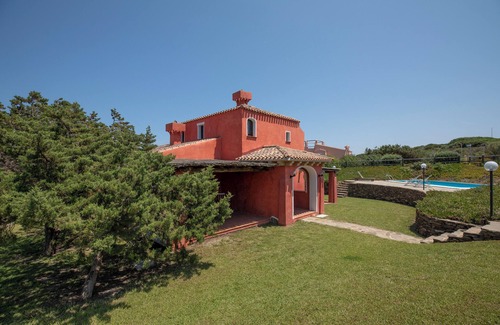 Punta De Su Turrione Villa | Mediterranean Villa "Maddalena" with Large Garden