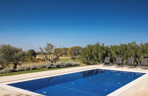 Kastelir-Labinci Villa | MEDITERANIAN VILLA SIROK WITH POOL AND SAUNA