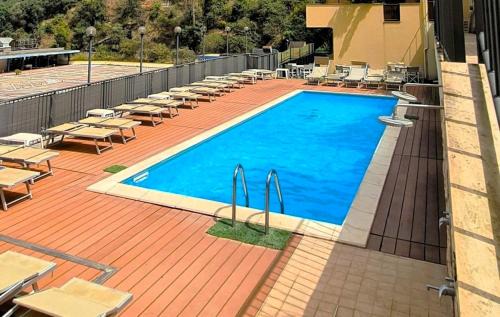 Taormina Apartment | Mediterranean Apartment Pool & Parking