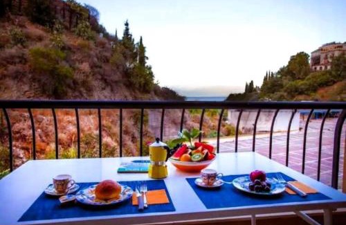 Taormina Apartment | Mediterranean Apartment Pool & Parking