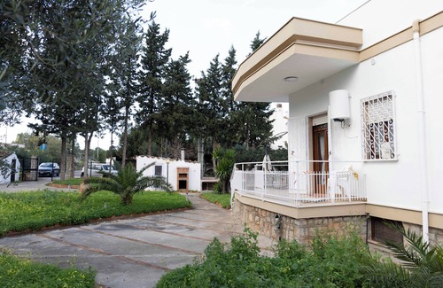 Carini Villa | Mediterranean Beach just a two minute walk from beautiful Villa Sicily Wonders
