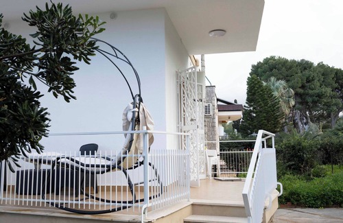 Carini Villa | Mediterranean Beach just a two minute walk from beautiful Villa Sicily Wonders