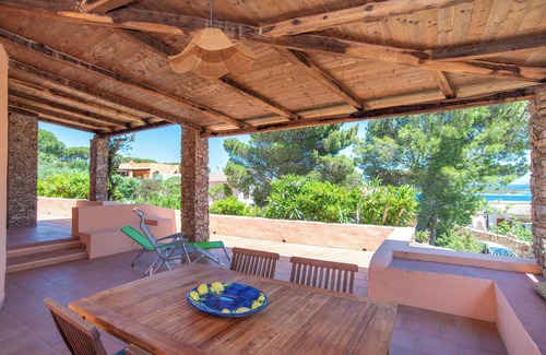 Conca Verde House | Mediterranean Cottage with Garden, Terrace and Sea View; Parking Available, Pets Allowed